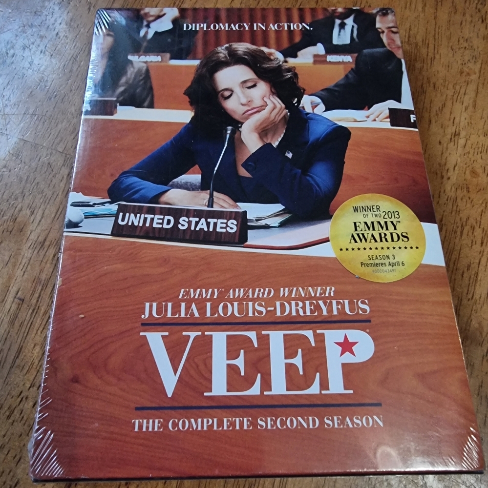 🆕️ VEEP The Complete Second Season DVD